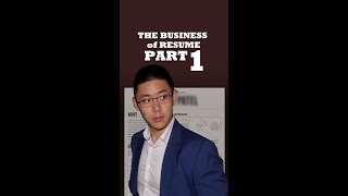 The Business Behind Resumes (Why Most Resumes Are Ignored) 2021 (Part 1) The Business Behind Resumes (Why Most Resumes Are Ignored) 2021 (Part 1)
