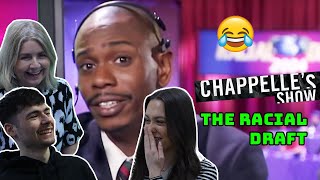 BRITISH FAMILY REACTS | Chappelle's Show  The Racial Draft (ft. Bill Burr, RZA and GZA)