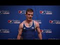 Carter Stephenson | 67 kg U23 Greco-Roman champion | 2026 U23 Nationals