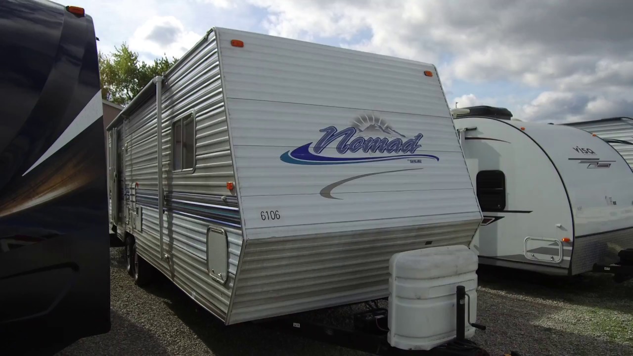 30 ft nomad travel trailer