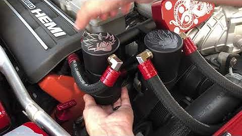 Billet Technology Oil Catch Can Details