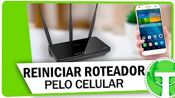 Como resetar o roteador do celular?