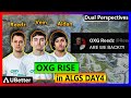 [Split Screen] The "WINNING" of Oxigen Gaming in ALGS Day 4 | #apex