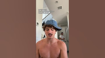 What is he doing in the background… 😳