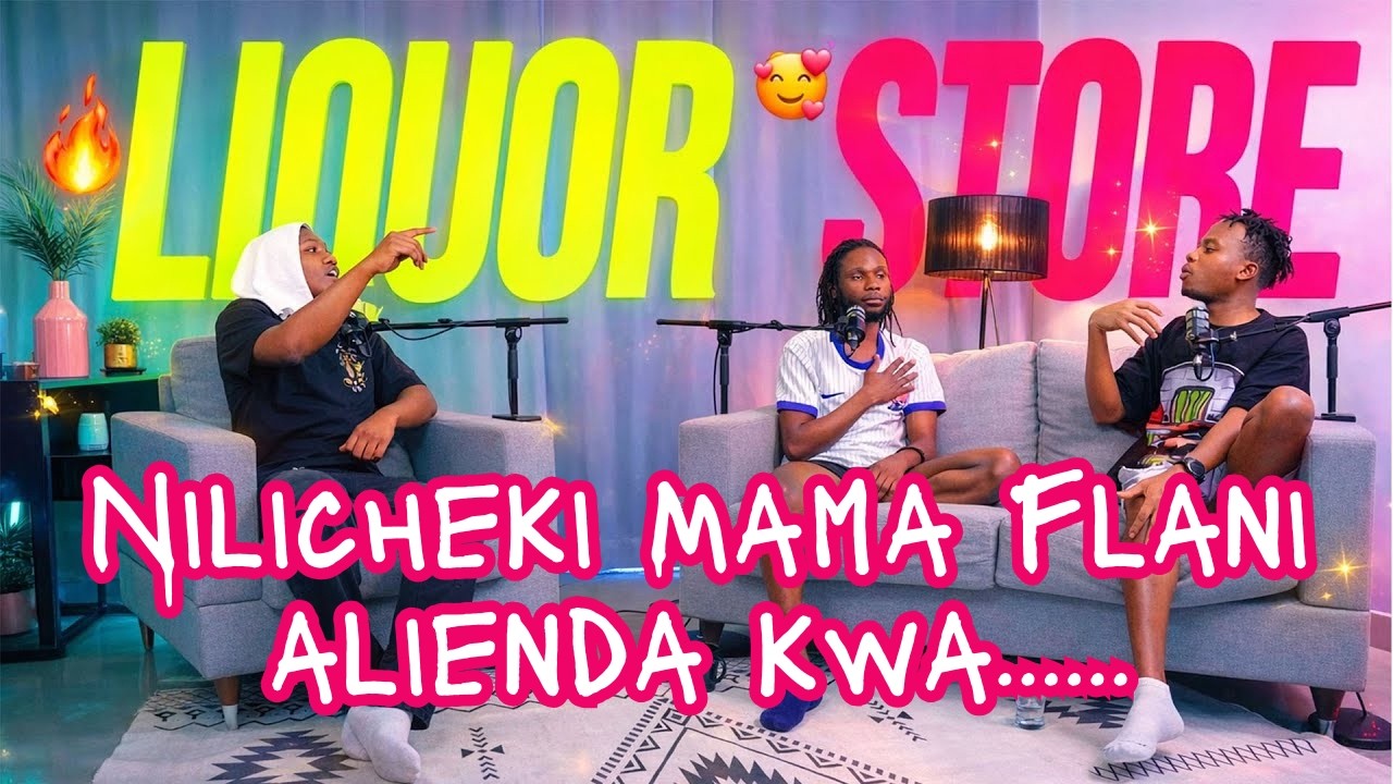LIQUOR STORE | Nilicheki Mama Flani Alienda Kwa 😭🍾 | 3Souls, 1 Mission