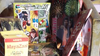 New year fire crackers stash 2020