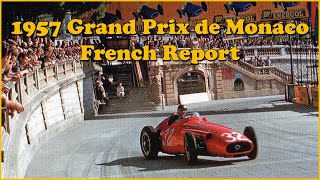 1957 Grand Prix de Monaco - French Report
