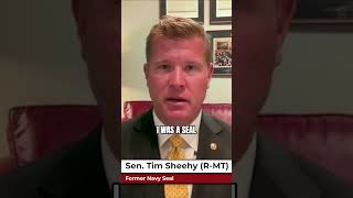 Why Sen. Tim Sheehy chose to serve in the military