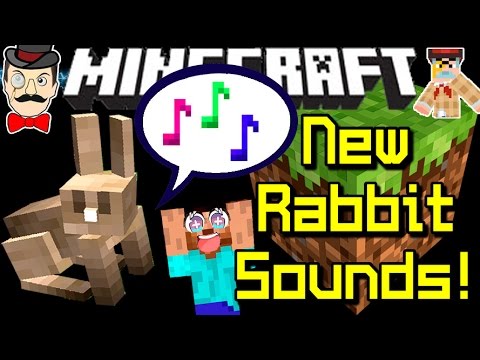 Minecraft Rabbit Souo Minecraft New RABBIT SOUNDS in 14w31a Snapshot! - YouTube