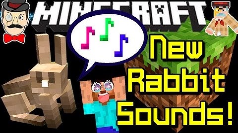 Minecraft New RABBIT SOUNDS in 14w31a Snapshot!