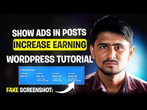 How to Show Ads In Posts in WordPress Tutorial 2025 | Ad Inserter WordPress Plugin | Ad Code Setup