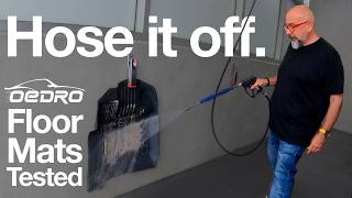 Carpet Floor Mats Are a Consumable | OEDRO Floor Mats Tested