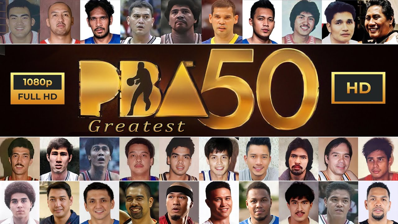 Pba Ranking PBA 50 Greatest Players | FULL LIST | April 2025 - YouTube