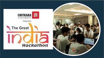 Chitkara University Presents the Great India Hackathon in Association with ReSkill and Microsoft