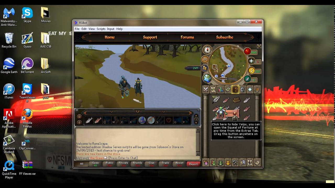 Runescape Bot EOC 2013 FREE