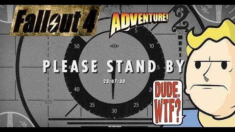 Fallout 4 Walkthrough part 1 first hour gameplay entering and leaving vault 111 and first mission