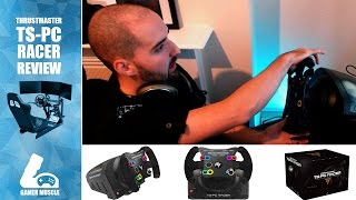 Thrustmaster Ts Pc Racer Wheel Review Youtube