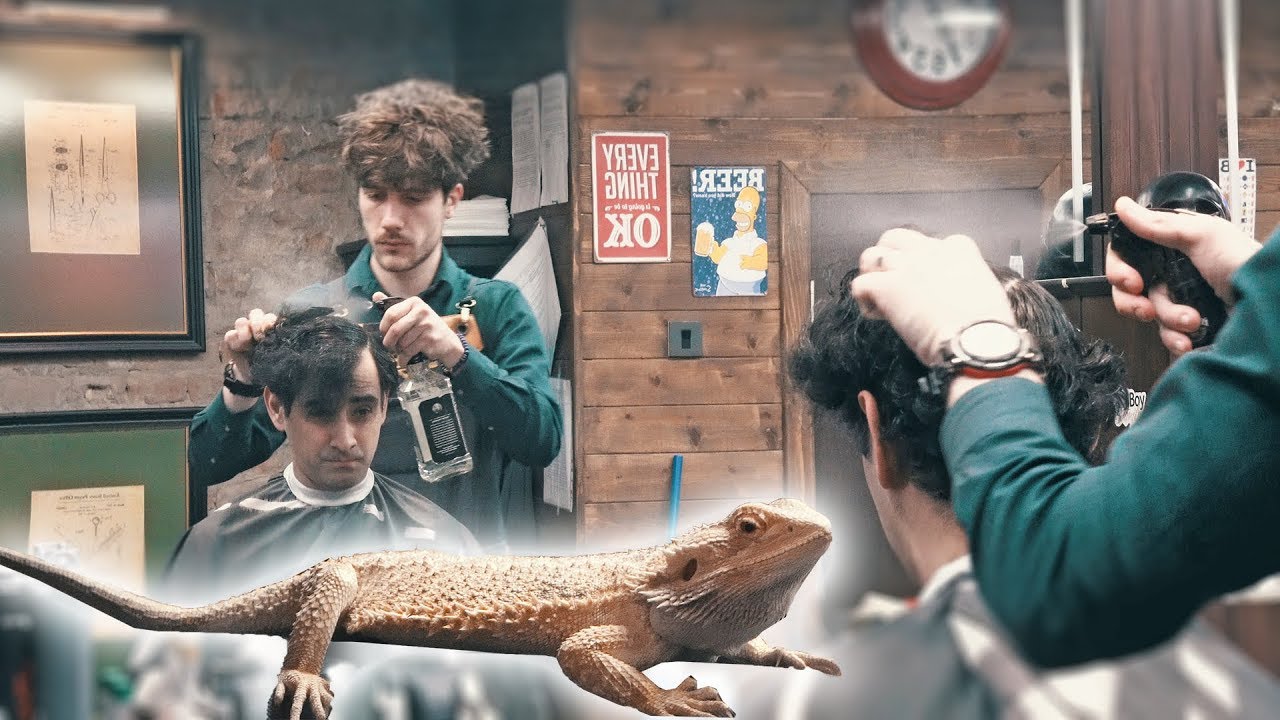 The Biggest Culture Shock in a Serbian Barber | Trying Rakija for the first time!