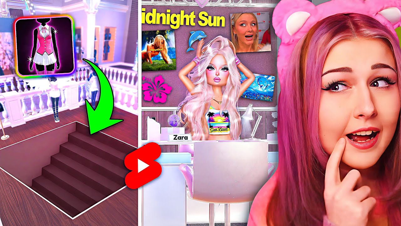 REACTING To VIRAL DTI SHORTS That Will SHOCK YOU w/ CODES & Outfits | ROBLOX Dress to Impress