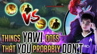 Yawi's Chou Gameplay Analysis - Tank Chou Combo And Rotation Tutorial / Mobile Legends 2022