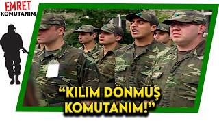 Şaki̇r Maruzat Bi̇ldi̇ri̇yor Emret Komutanım