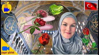 Liss Choice Hollandalı Bayan İlk Kez Cami Ziyareti Topkapı Sarayı 1 Mart 2022