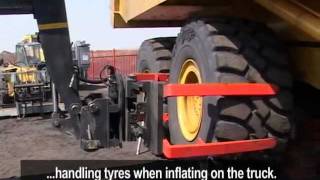 Stuart Coal Mine - Telescopic Handler