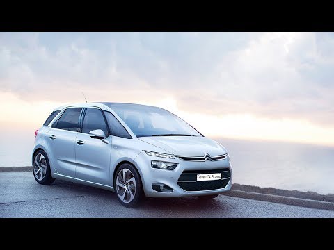 Citroen C4 Picasso II - замена воздушного фильтра