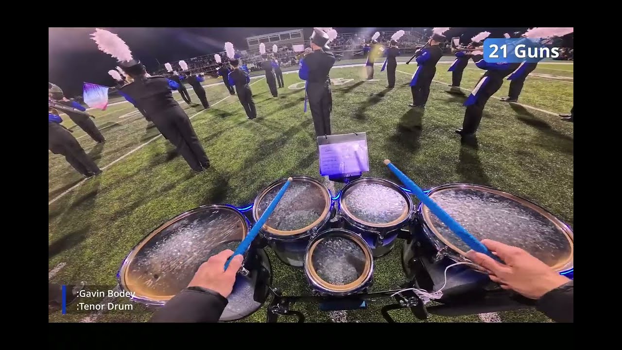 Miami East Vs NorthWestern Marching Band 9-5-2025