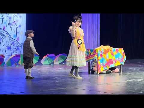 თბილისის მოზარდ-ახალგაზრდობის ეროვნული სასახლის საბავშვო სტუდია “არლეკინი” - “შეხვედრა ასტრიდთან.”