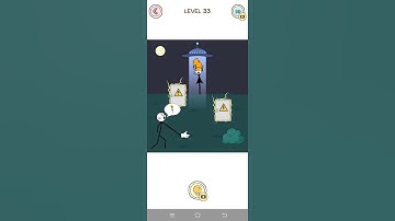 Thief Puzzle level 33 Gameplay walkthrough