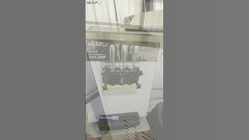 Máy Làm Kem Tươi Hải Âu HAK322P  Long An: Sẵn Sàng Phục Vụ Quý Khách!