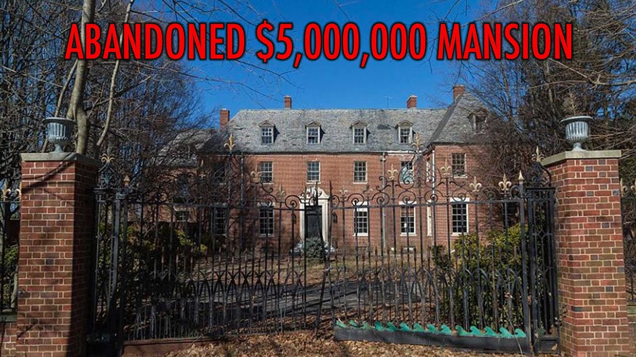 ЗАБРОШЕННЫЙ Особняк 1960-х годов, капсула времени, стоимостью 5 500 000 долларов