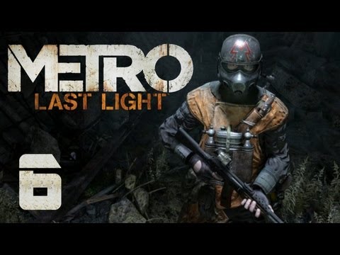 阿津實況 - 戰慄深隧 最後曙光 metro last light - part 6 我很笨，但我會隱形