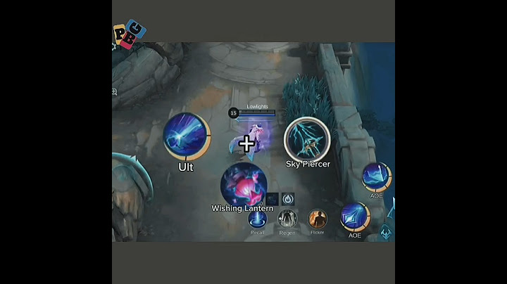 Xavier Sky piercer + wishing lantern #mlbb #shortsmlbb #mobilelegends