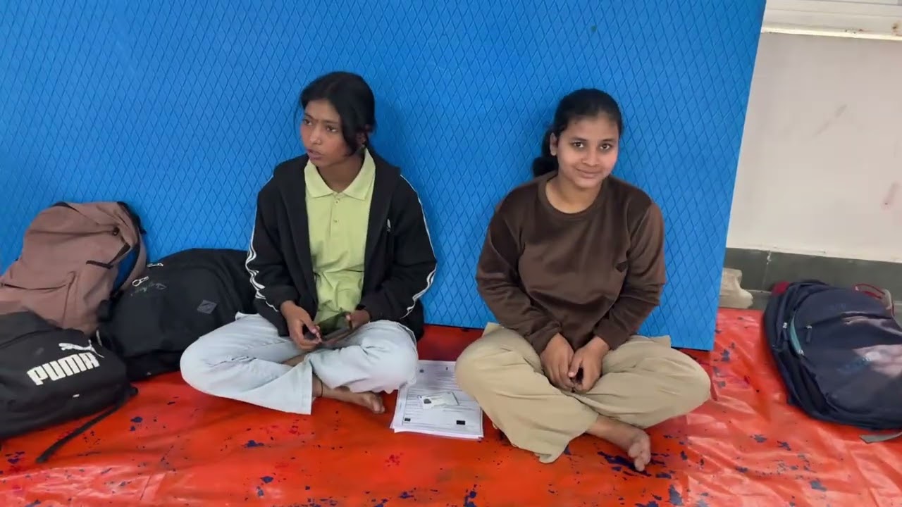 ￼Judo state trial in sonakpur Stadium