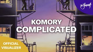 Komory - Complicated Official Visualizer Be Yourself Music