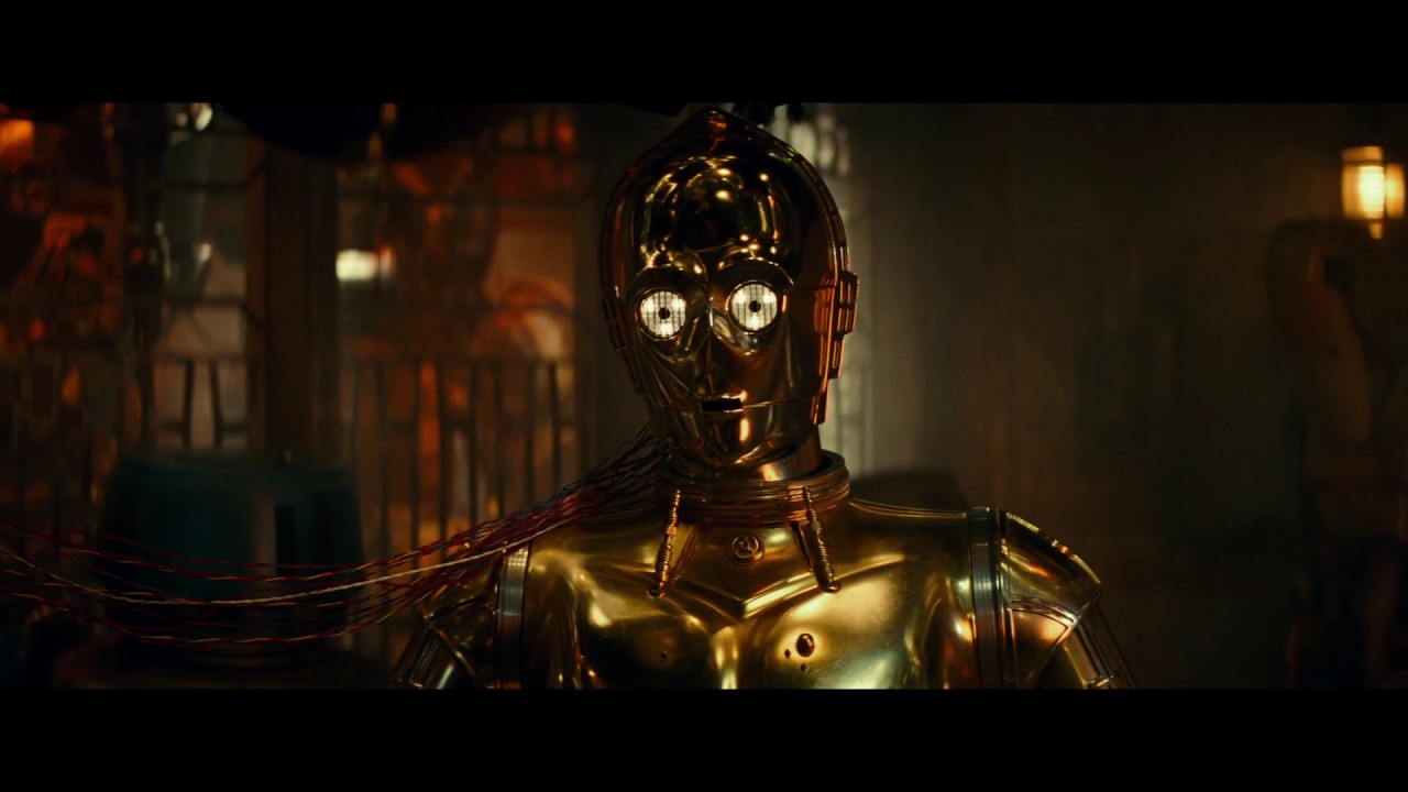 Star Wars: The Rise of Skywalker | C-3PO :06 Bumper - Star Wars: The Rise of Skywalker | C-3PO :06 Bumper