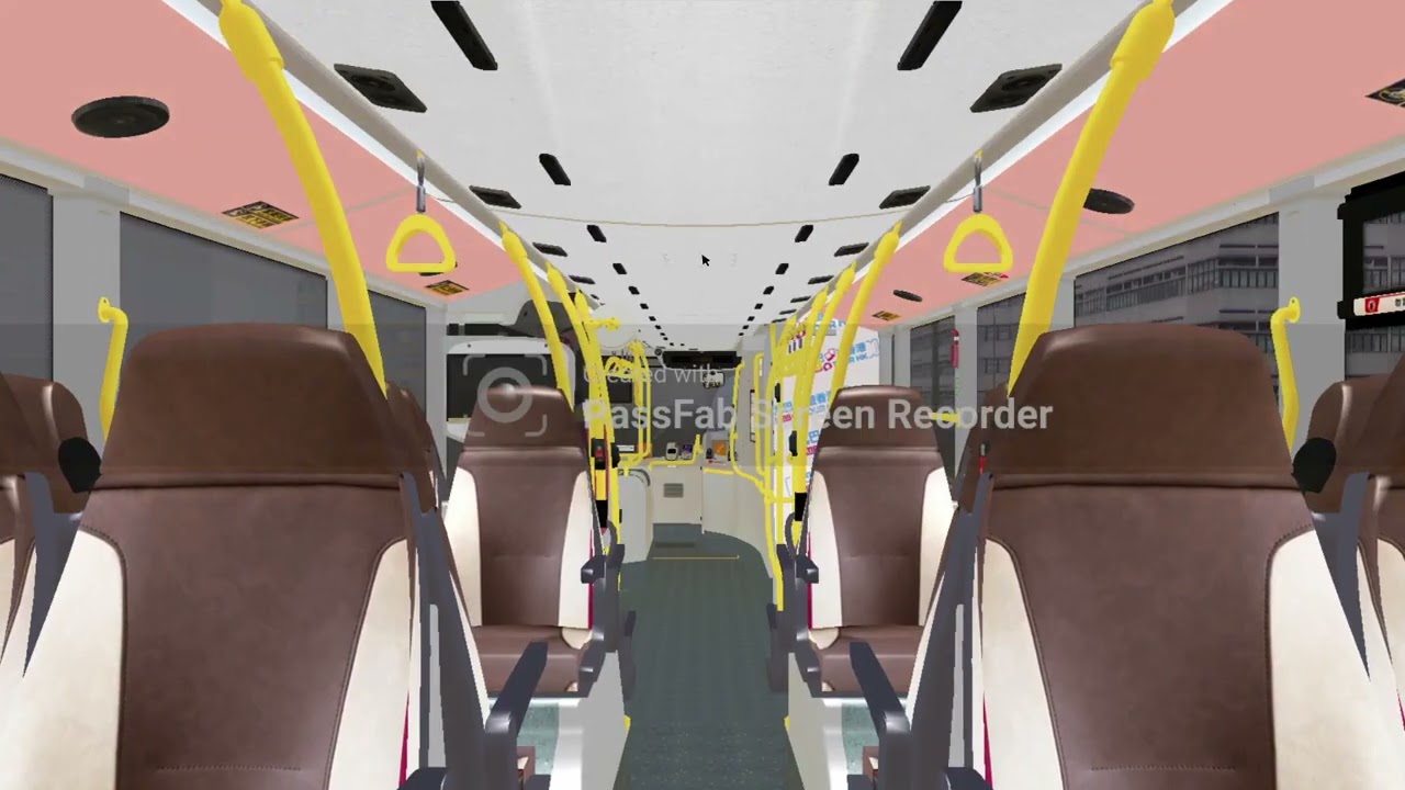 [唔扣安全帶車都唔撚開🤡]Omsi2 36M。葵芳站至梨木樹Kwai Fong Station to Lei Muk Shue