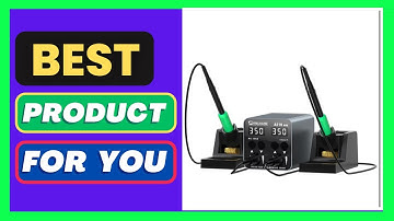 MECHANIC A210 Max Dual Constant Temperature Soldering Station Portable