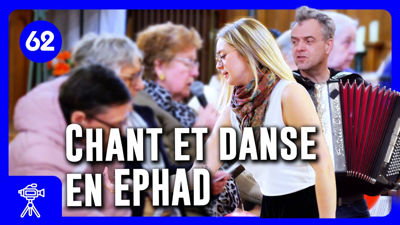 Semaine bleue : des résidences artistiques au sein des EHPAD