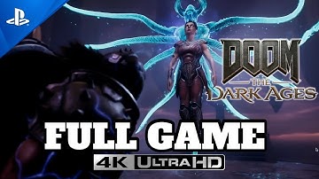 🔥 DOOM: The Dark Ages Full Game Walkthrough | 4K 60FPS PS5 Gameplay 🔥
