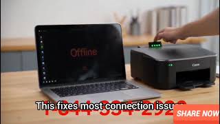 1-844-334-2929 Stop Canon Printer Offline Error Now! Easy Solution for Windows Users
