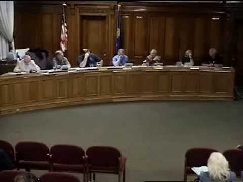 Tom Hansen City Council Discussion and Vote, Accessible Dwelling Units - April 6, 2015