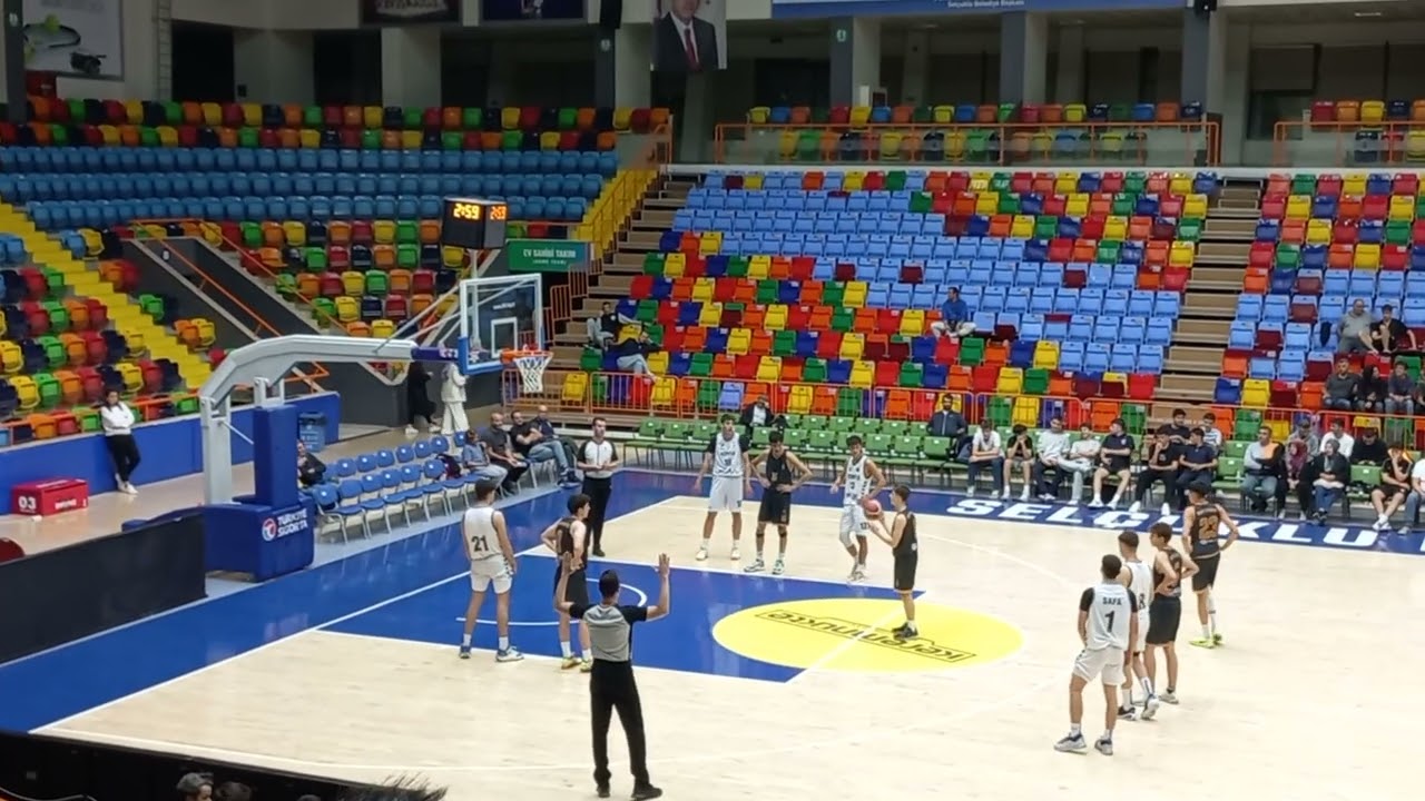 Karatay  - Büyükşehir  u18 3.çeyrek 