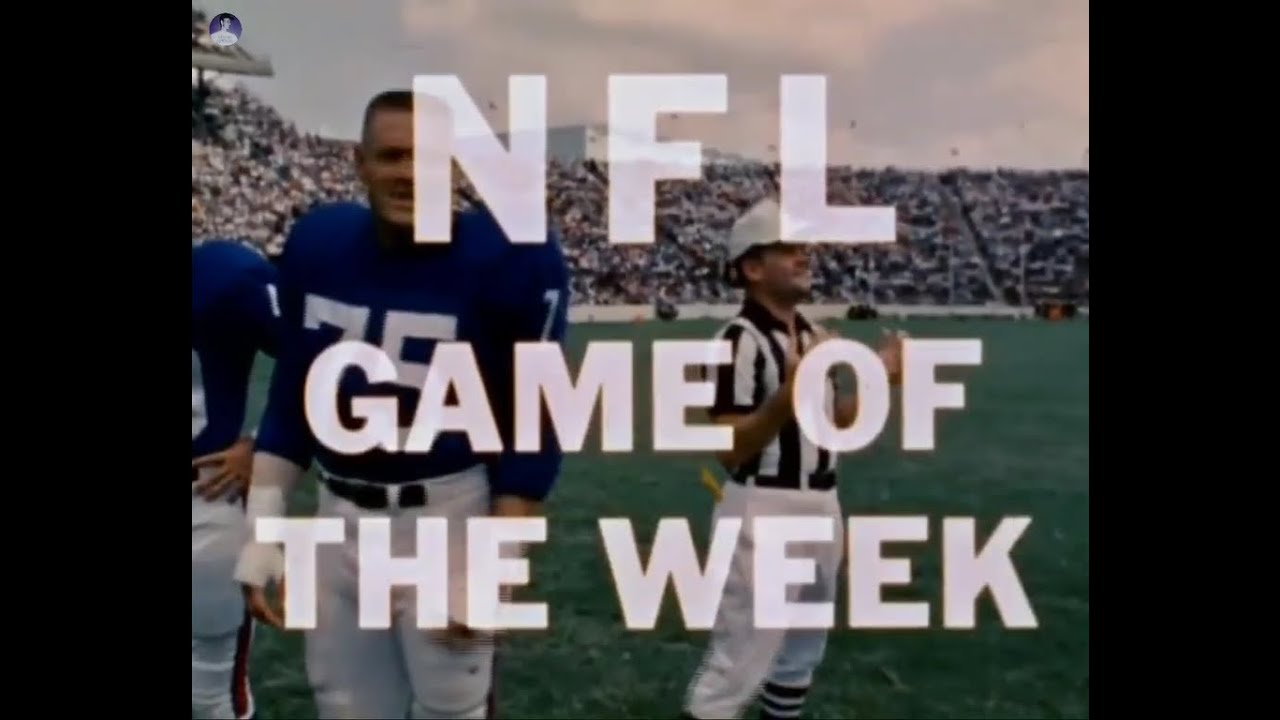 1966 Dallas Cowboys vs New York Giants Week 2 (NFL Game Of The Week)