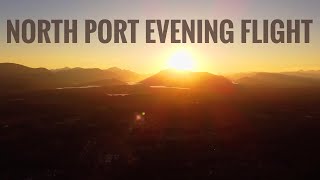 North Port Evening Flight