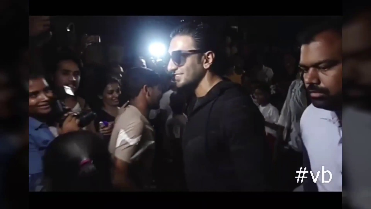 Ranveer Singh Enjoys With Kids And Make them happpy salman khan song