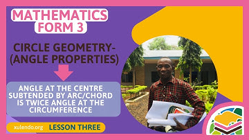 Circle Geometry-Angle Properties(Lesson 3)|F3 Maths|Centre Angle Twice Circumference Angle(Same Arc)