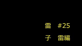 雷子(ふりーむ！版)　#２５ 雷編